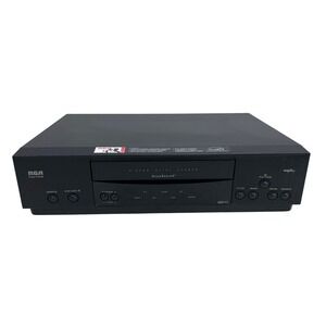 RCA VR622HF VHS VCR Player 4-Head Hi-Fi Stereo AccuSearch Home Theatre Black